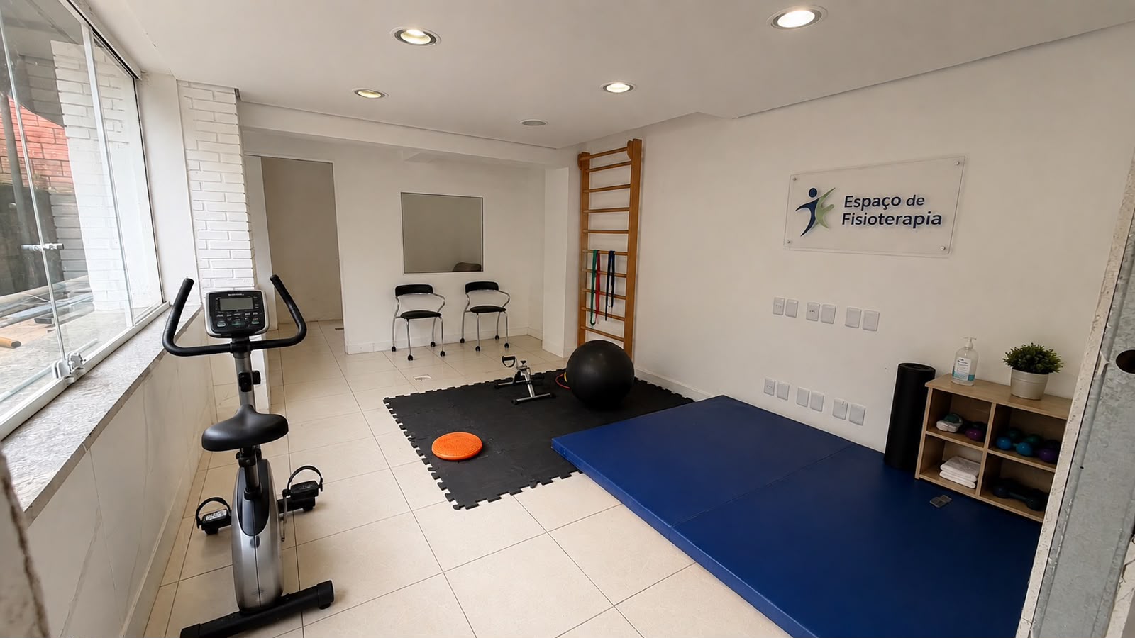 Sala de fisioterapia